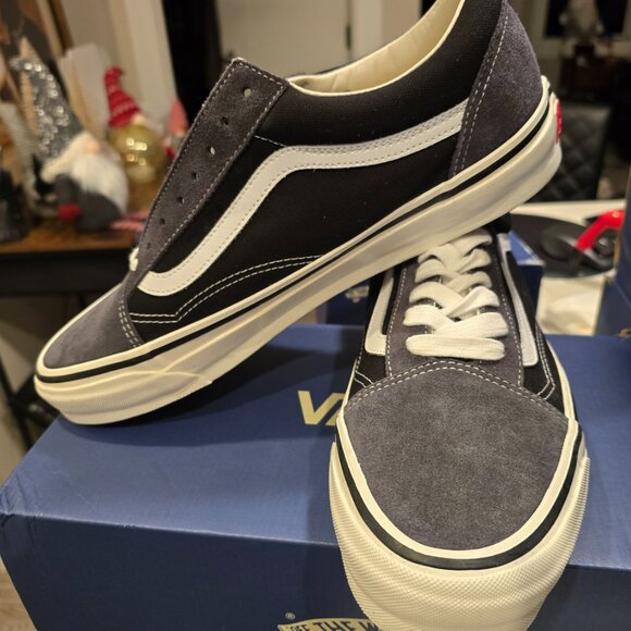 Vans Premium Old Skool LX VN000D562391 Men Shoes Skateboarding Size 13 NEW - Picture 3 of 15
